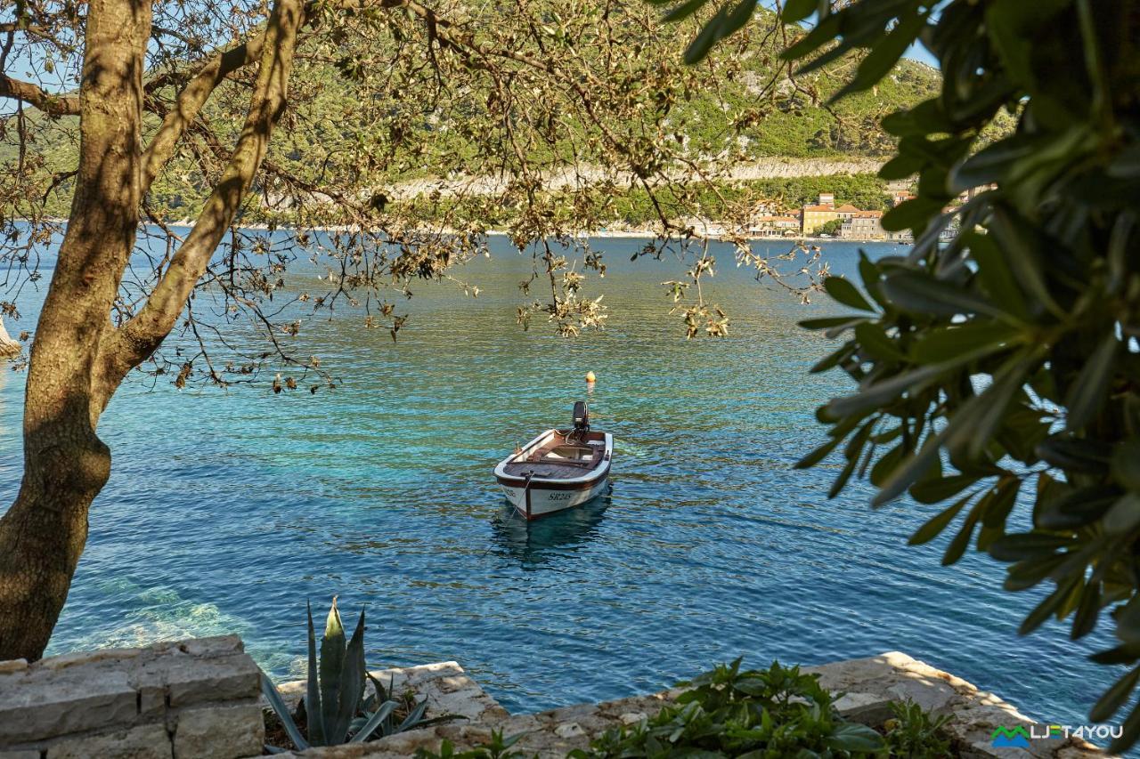 Mljet 4 You - Seafront Apartment Sobra Dış mekan fotoğraf